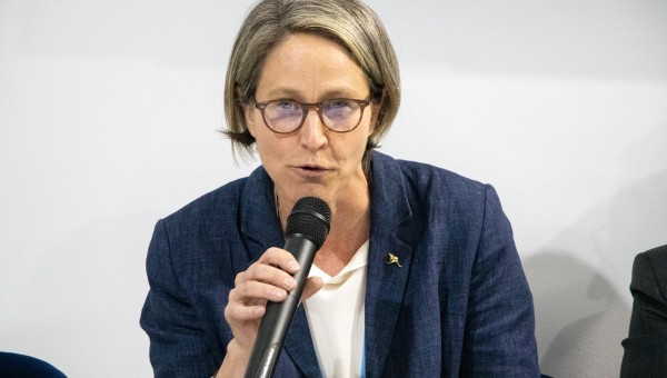 Đại sứ Úc về biến đổi khí hậu Kristin Tilley công tác tại New Delhi